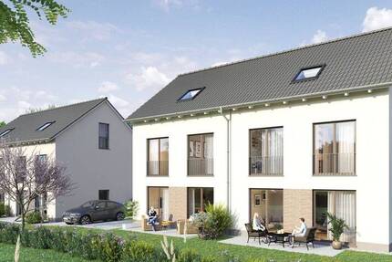 Moderner Neubau mit eigenem Garten 5 zimmer