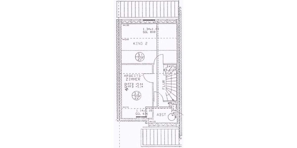 Reihenmittelhaus Nidderau Windecken - 5 Zimmer, 107 m&sup2;, 469.000&euro; | Angebot:25752877