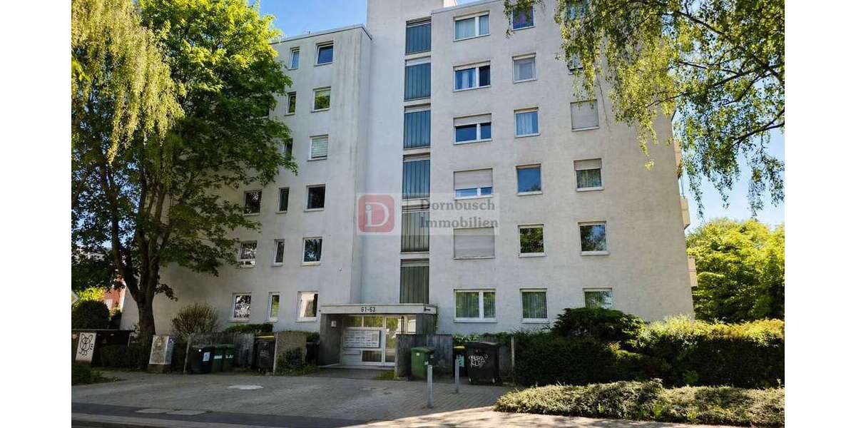 Etagenwohnung Frankfurt am Main Rödelheim - 2 Zimmer, 53 m&sup2;, 265.000&euro; | Angebot:26545746