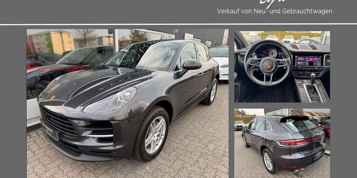 Porsche Macan 141.115 km 41.880 &euro; Hanau 63456