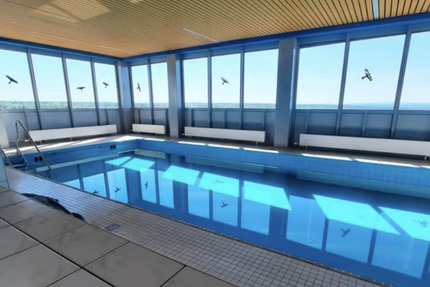 3-Zi-Whg. + Weitblick Schwimmbad inkl.