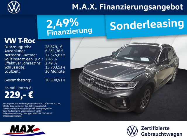 VW T-Roc 27.300 km 28.879 &euro; Offenbach am Main 63071