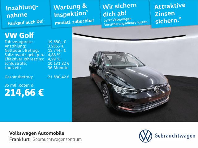VW Golf 34.606 km 18.980 &euro; Frankfurt 60326