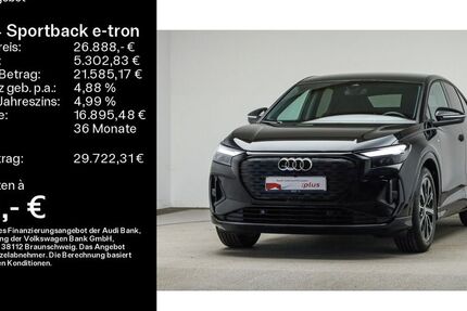 Audi Q4 e-tron 39.900 km 26.488 &euro; Mühlheim 63165