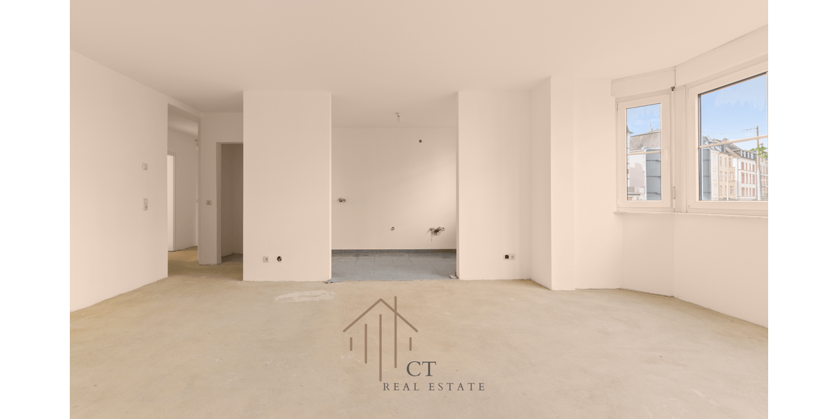 Etagenwohnung Frankfurt am Main Oberrad - 4 Zimmer, 91 m&sup2;, 540.000&euro; | Angebot:26764519