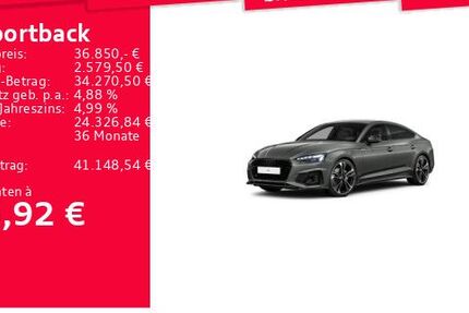 Audi A5 73.734 km 35.850 &euro; Frankfurt am Main 60314
