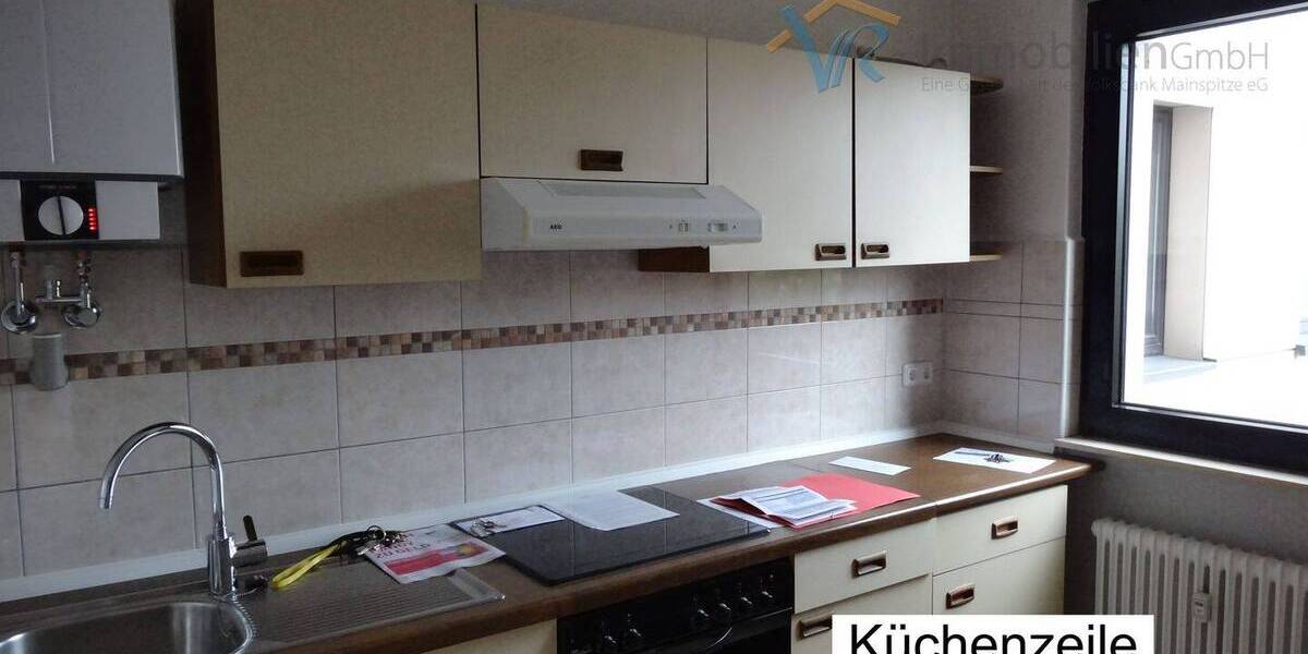 Etagenwohnung Ginsheim-Gustavsburg Gustavsburg - 2 Zimmer, 56 m&sup2;, 180.000&euro; | Angebot:25670404