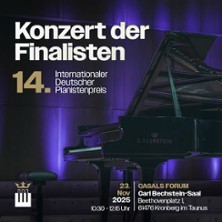 14. Int. Deutscher Pianistenpreis