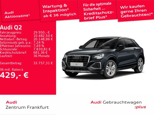 Audi Q2 9.575 km 29.950 &euro; Frankfurt am Main 60326