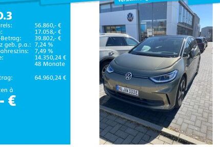 VW ID.3 15.380 km 56.860 &euro; Hanau 63452