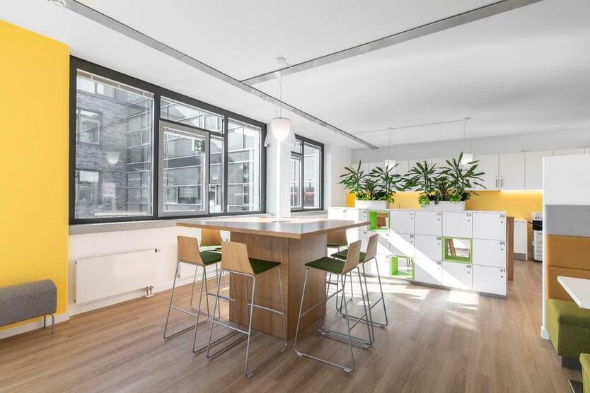 Mitgliedschaften für flexible Arbeitsplätze in Regus Hanauer Landstrasse