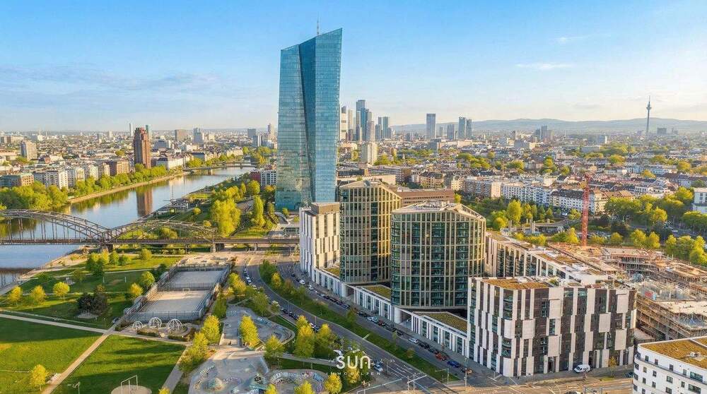 Etagenwohnung Frankfurt am Main Ostend - 2 Zimmer, 64 m&sup2;, 1.790&euro; | Angebot:25737615