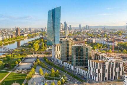 Wohnung Frankfurt am Main Ostend - 2 Zimmer, 64 m&sup2;, 1.850&euro; | Angebot:25737615