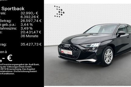 Audi A3 24.752 km 32.990 &euro; Oberursel 61440