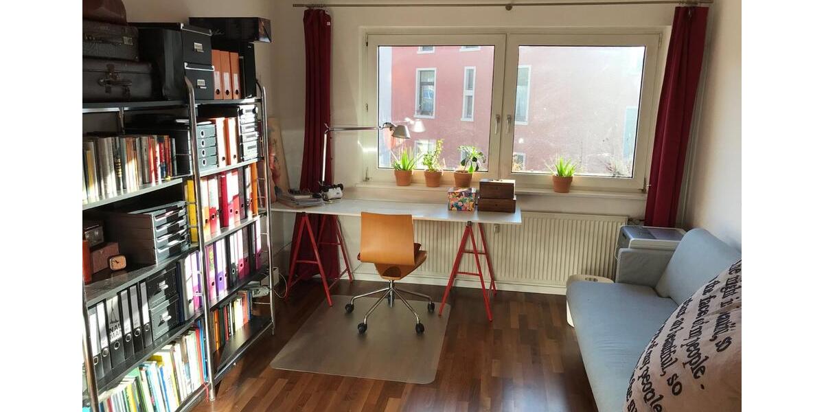 Schöne Maisonette 3 ZKBB zentral in Sachsenhausen nähe Main 3 zimmer