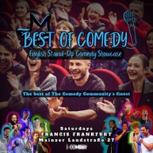Best of Comedy: English Standup Showcase 08.11.2025 Restaurant Francis - Holiday Inn Frankfurt - Alte Oper