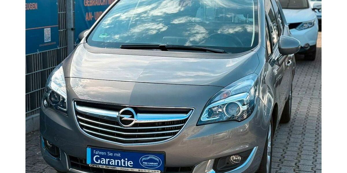 Opel Meriva 20.844 km 9.990 &euro; Mörfelden-Walldorf 64546