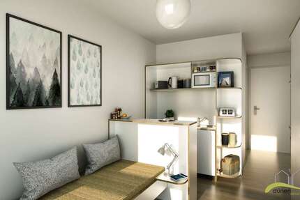 Wohnen auf Zeit in Darmstadt - Eberstadt 580 € 1 zimmer