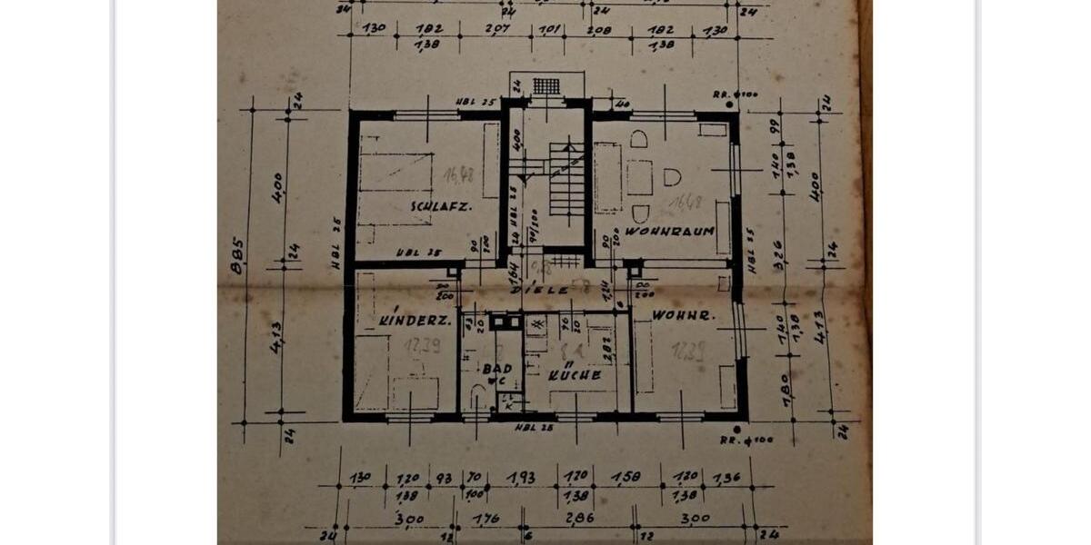 3,5 Zimmer Wohnung Hochheim 77qm Stellplatz Garage Keller zimmer