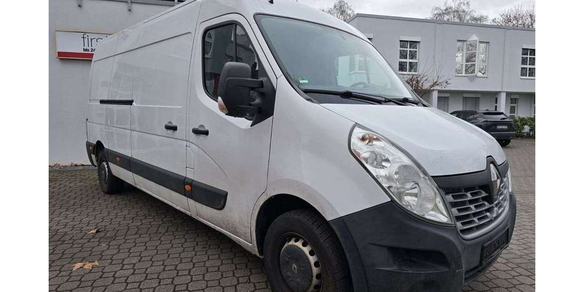 Renault Master 58.331 km 16.600 &euro; Darmstadt 64293