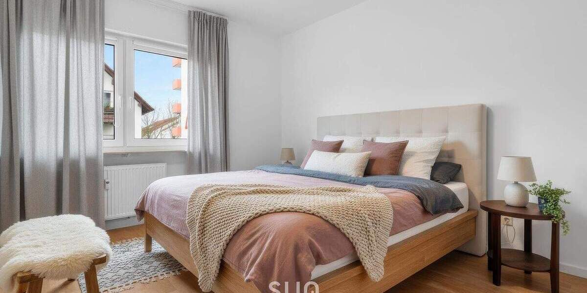 Etagenwohnung Frankfurt am Main Oberrad - 3 Zimmer, 92 m&sup2;, 449.000&euro; | Angebot:24305290