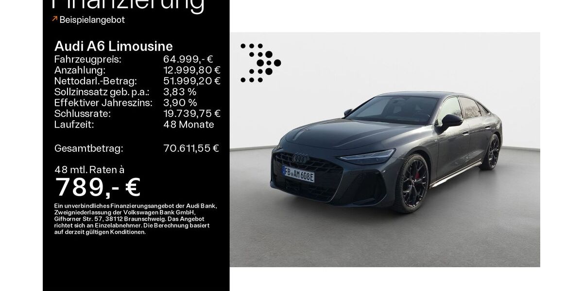 Audi A6 6.900 km 62.999 &euro; Bad Nauheim 61231