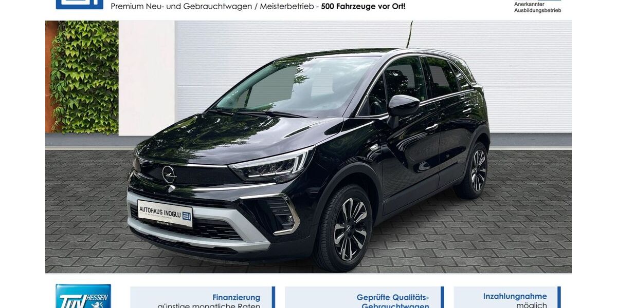 Opel Crossland (X) 16.375 km 15.480 &euro; Rüsselsheim 65428