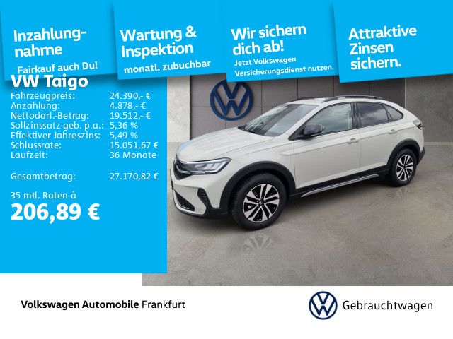 VW Taigo 1.001 km 24.390 &euro; Hanau 63452
