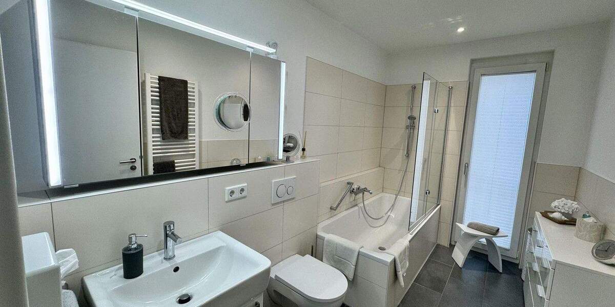 Etagenwohnung Frankfurt / Kalbach-Rieberg Kalbach - 3 Zimmer, 75 m&sup2;, 459.000&euro; | Angebot:25659215