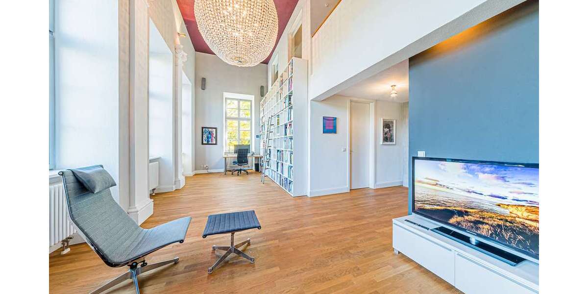 Etagenwohnung Offenbach Bürgel - 3.5 Zimmer, 180 m&sup2;, 3.900&euro; | Angebot:23652479