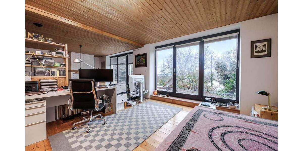 Ausblick - Licht - Natur - Privatsphäre - Ruhe: Architektenhaus mit außergewöhnlichem Grundriss 7 zimmer