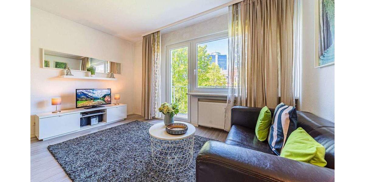 Möblierte Wohnung auf Zeit zu vermieten: 1 zimmer