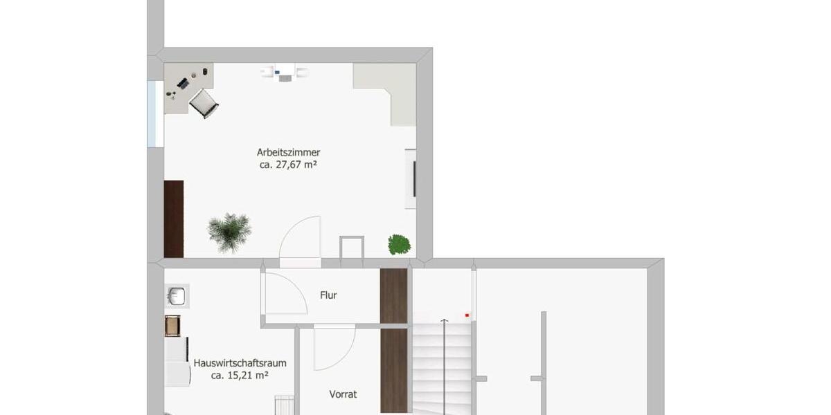 Erdgeschoßwohnung Weiterstadt - 4 Zimmer, 136 m&sup2;, 590.000&euro; | Angebot:26060166