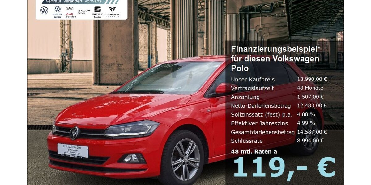 VW Polo 88.368 km 13.990 &euro; Griesheim 64347