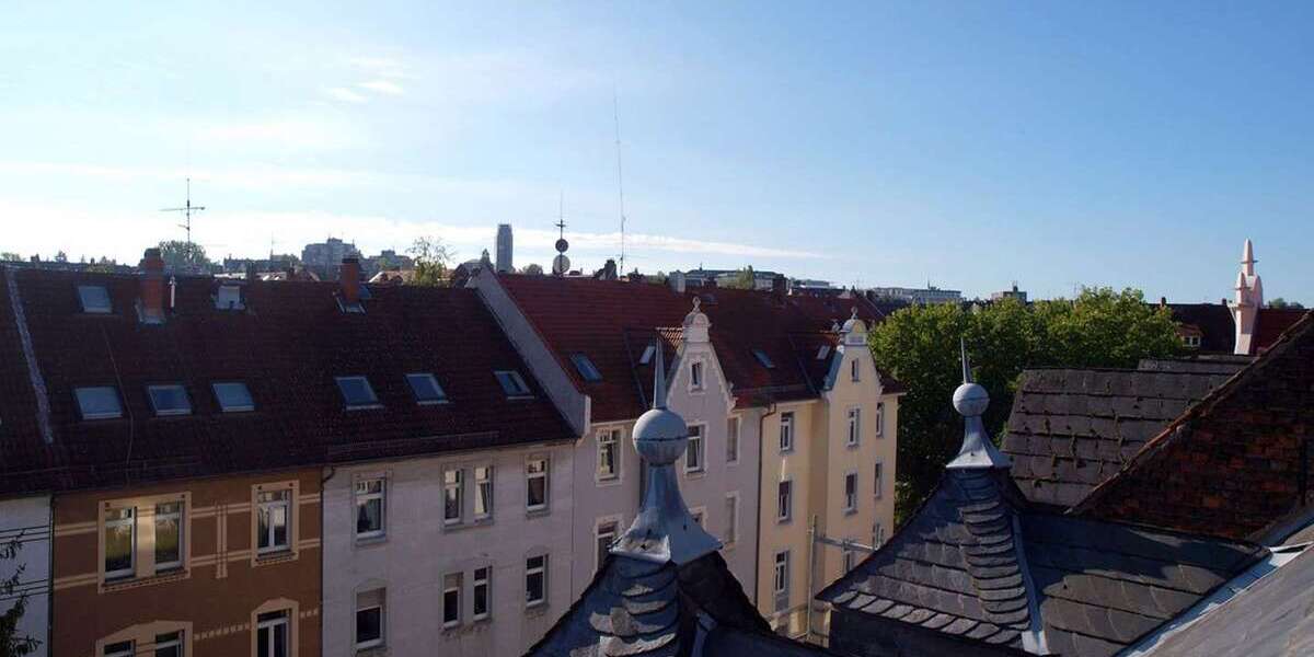 Etagenwohnung Darmstadt Martinsviertel-Ost - 2 Zimmer, 51 m&sup2;, 880&euro; | Angebot:25819536