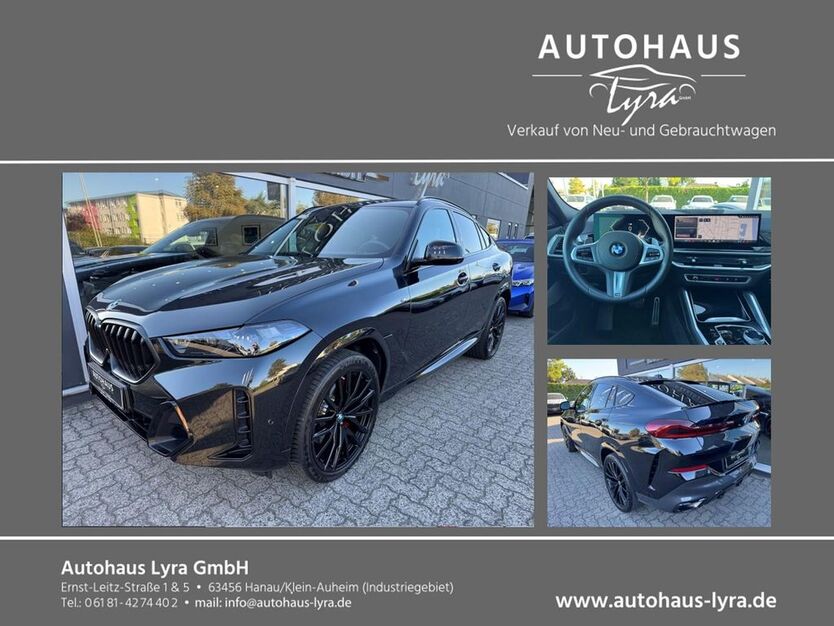 BMW X6 19.520 km 87.880 € Hanau 63456