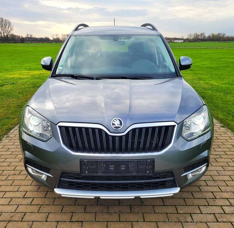 Skoda Yeti 129.000 km 22.500 € Griesheim 64347
