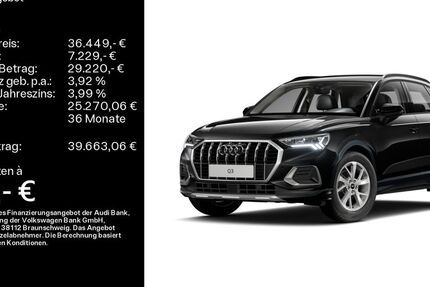 Audi Q3 20.500 km 34.449 &euro; Mühlheim 63165