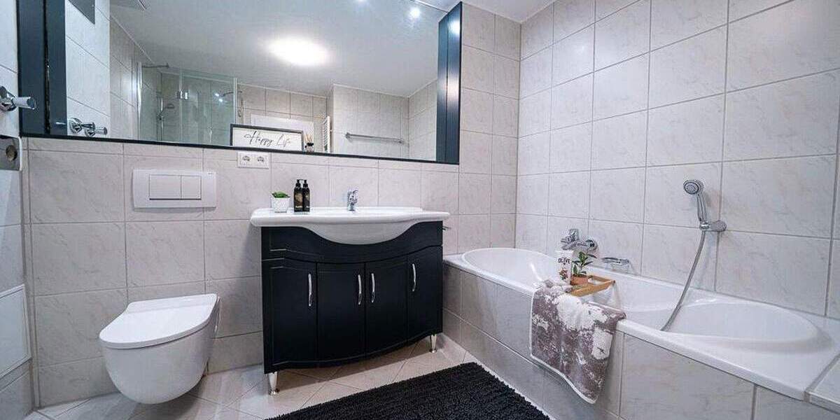 Etagenwohnung Offenbach am Main Bürgel - 3 Zimmer, 85 m&sup2;, 330.000&euro; | Angebot:25751210