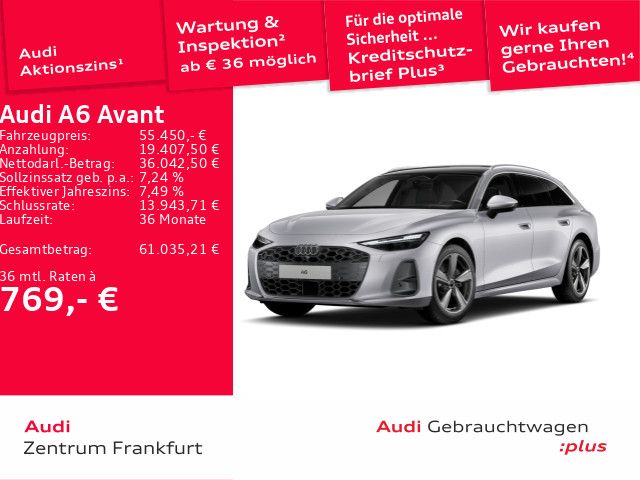 Audi A6 17.170 km 55.450 &euro; Frankfurt am Main 60314