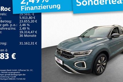 VW T-Roc 18.700 km 29.569 &euro; Heusenstamm 63150