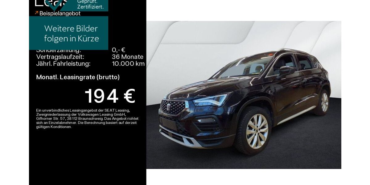 Seat Ateca 23.188 km 27.890 &euro; Königstein/Ts. 61462