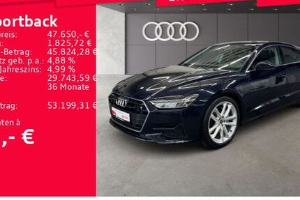 Audi A7 53.344 km 47.650 &euro; Frankfurt am Main 60314