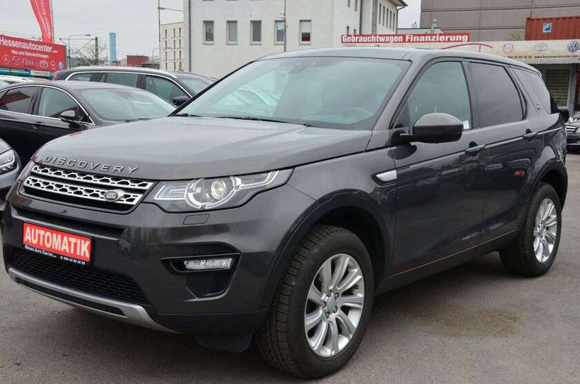 Land Rover Discovery 138.000 km 18.900 € Frankfurt A.m 60388