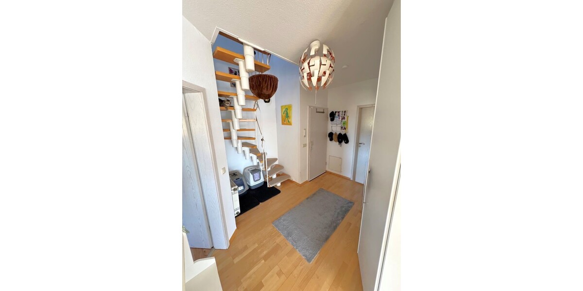 albero:) das nennt man mal ein Wohnzimmer - Maisonettenwohnung Seligenstadt Froschhausen | Angebot:27371081