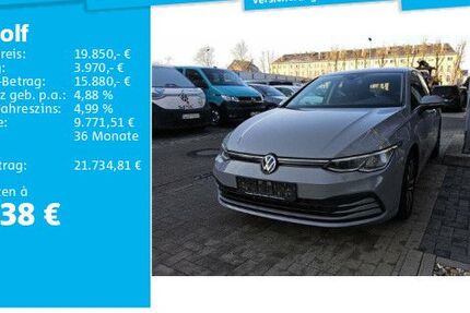 VW Golf 69.981 km 19.850 &euro; Frankfurt 60326