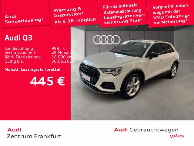 Audi Q3 3.797 km 46.100 &euro; Frankfurt am Main 60314