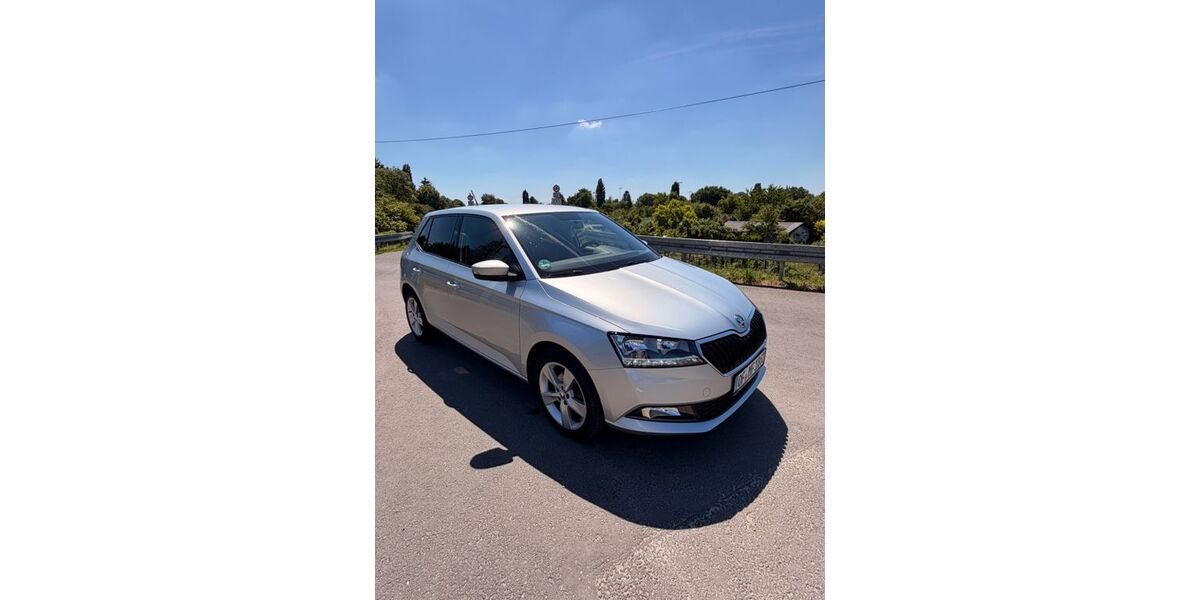 Skoda Fabia 74.400 km 9.500 &euro; Offenbach 63075