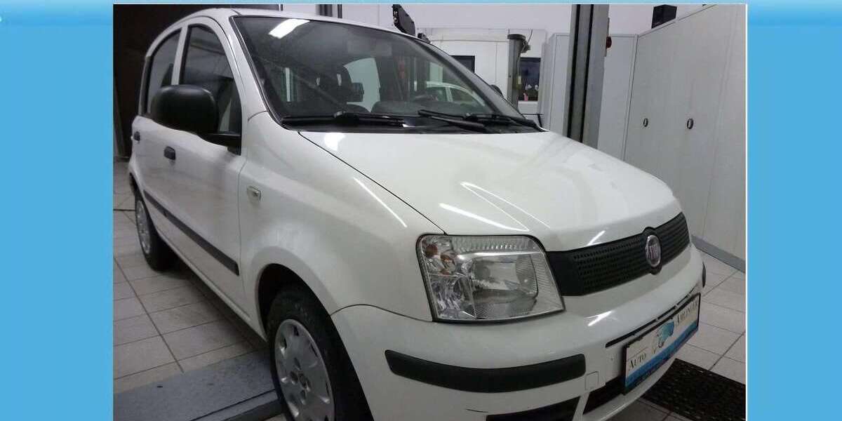 Fiat Panda 126.500 km 4.500 &euro; Florstadt 61197