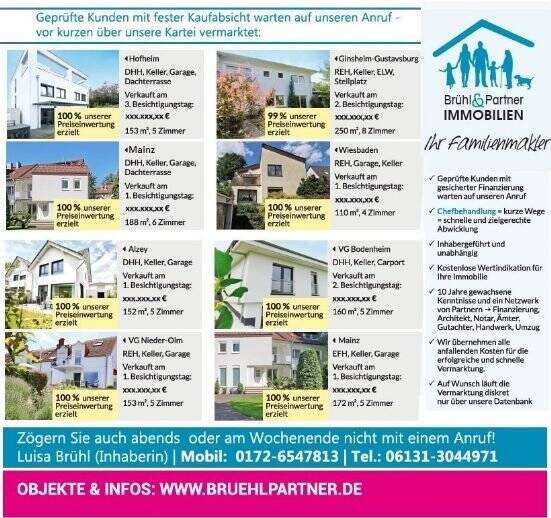 Etagenwohnung Rosbach Ober-Rosbach - 3 Zimmer, 85 m&sup2;, 379.000&euro; | Angebot:24115409